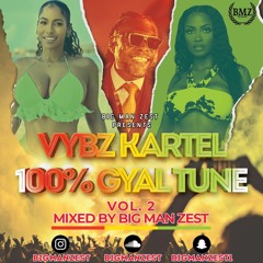 Vybz Kartel - 100% Gyal Tune - Vol.2