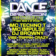 DJ Browny - MC Impulse + MC Majestic (Dance Dimension - 28.10.23)