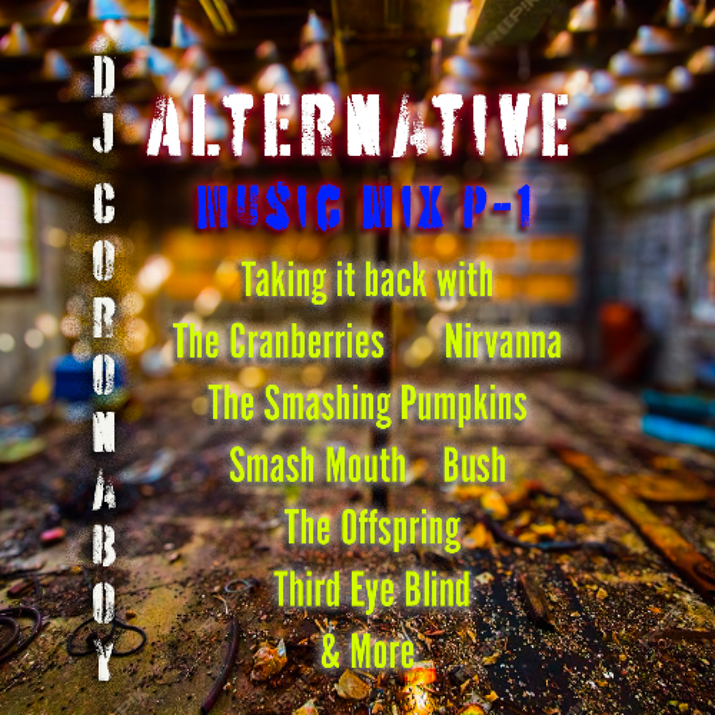 Aternative mix 90s episode artwork