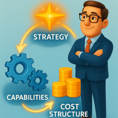 Cost as a Mirror of Strategy
