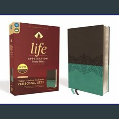 [Read Pdf] ⚡ NIV, Life Application Study Bible, Third Edition, Personal Size, Leathersoft, Gray/Te