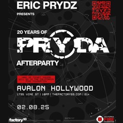 Eric Prydz Pres. 20 Years of Pryda Afterparty @ AVALON Hollywood, Los Angeles (February 8, 2025)