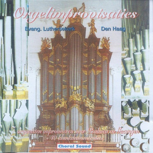 Psalm 140 - Klankendemo orgelregisters door Gijsbert Lekkerkkerker