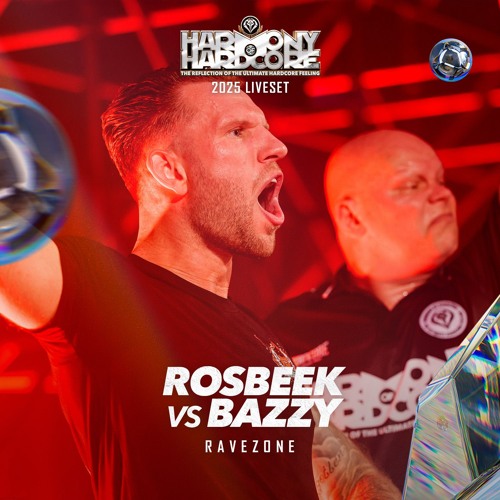 Rosbeek vs Bazzy | Harmony of Hardcore 2025 | Ravezone