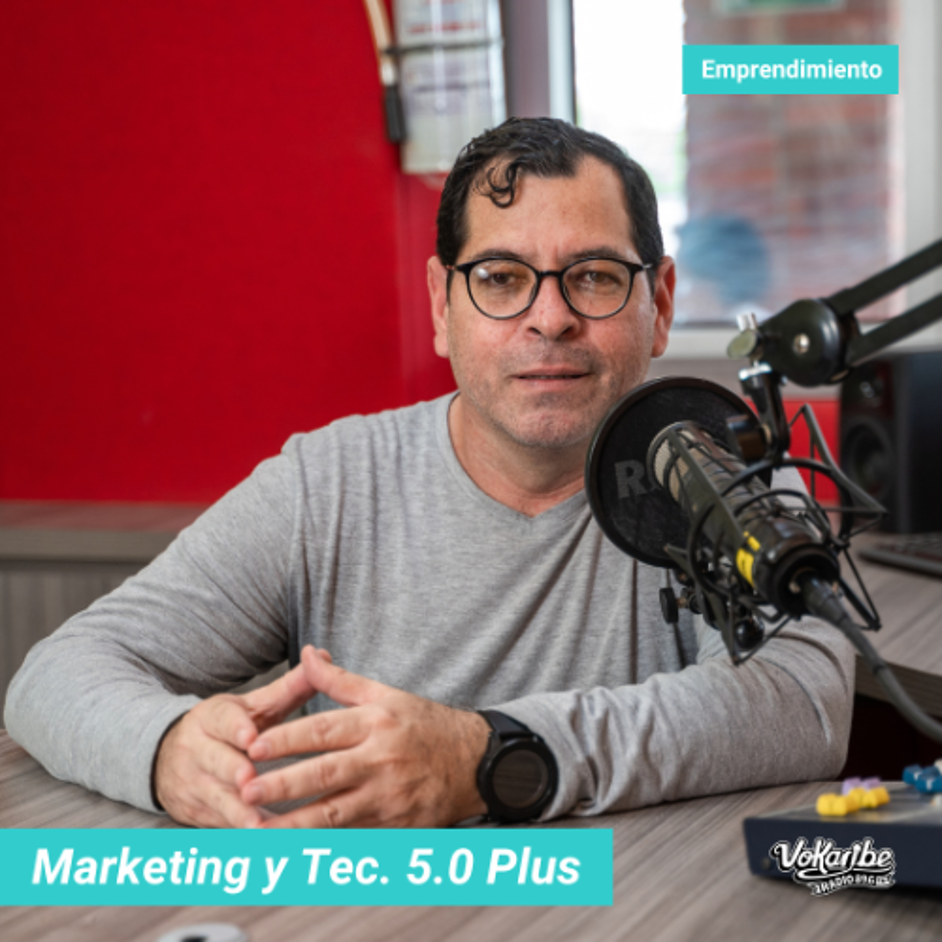 Portada de Vokaribe Radio