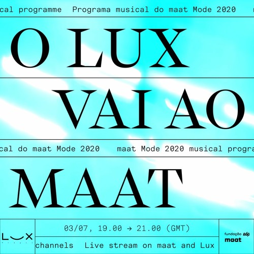 O LUX VAI AO MAAT: Switchdance x Yen Sung