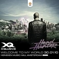 Proppy & Heady Live @ X-Qlusive Headhunterz, HMH Amsterdam 30-01-2010