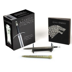✔Epub⚡️ Game of Thrones: Longclaw Collectible Sword (RP Minis)