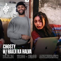 Ghosty w/ Haaji Ka Halva - Aaja channel 1 - 26 11 24