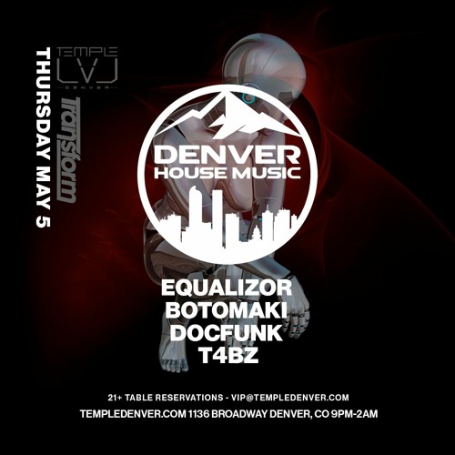 Bass House - May 2022 - Equalizor LIVE at Temple Denver #LVLfam