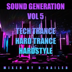 Sound Generation - Vol 5 - Mixed By D-Railed *FREE WAV DOWNLOAD*