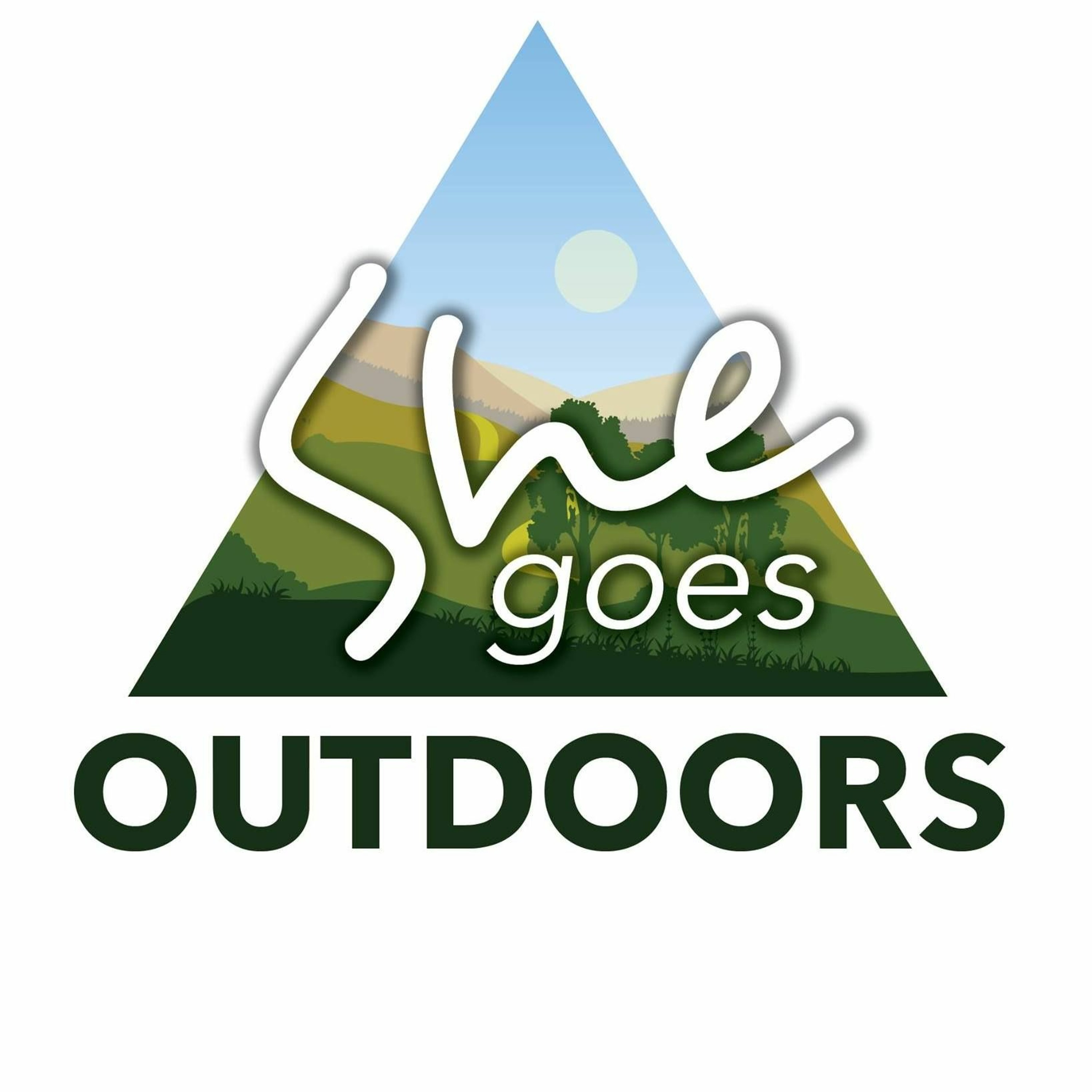 She Goes Outdoors