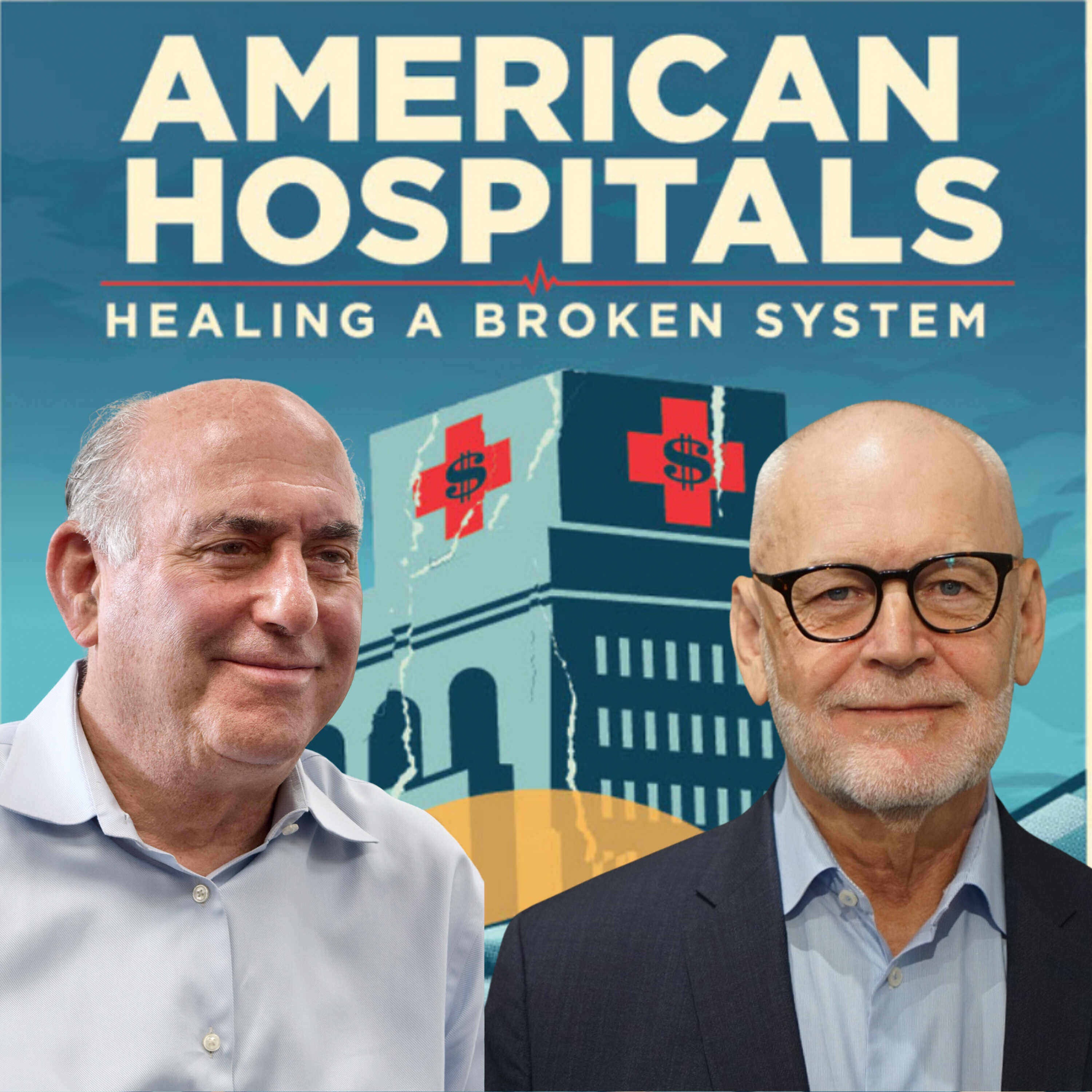 From Code WACK, The Overlooked Role of Hospitals in America's Healthcare Fiasco episode artwork