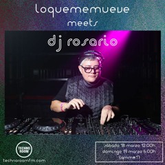 LOQUEMEMUEVE MEETS DJ ROSARIO