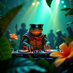 Progressive House set jungle spirit Djibra