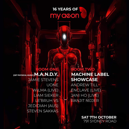 Ranjit Nijjer - Live DJ Set @ My Aeon 16th Birthday - October 7th 2023