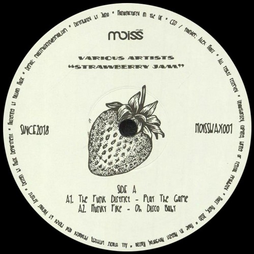 MOISSWAX001 Various Artists - Strawberry Jam || EP (Vinyl Only)