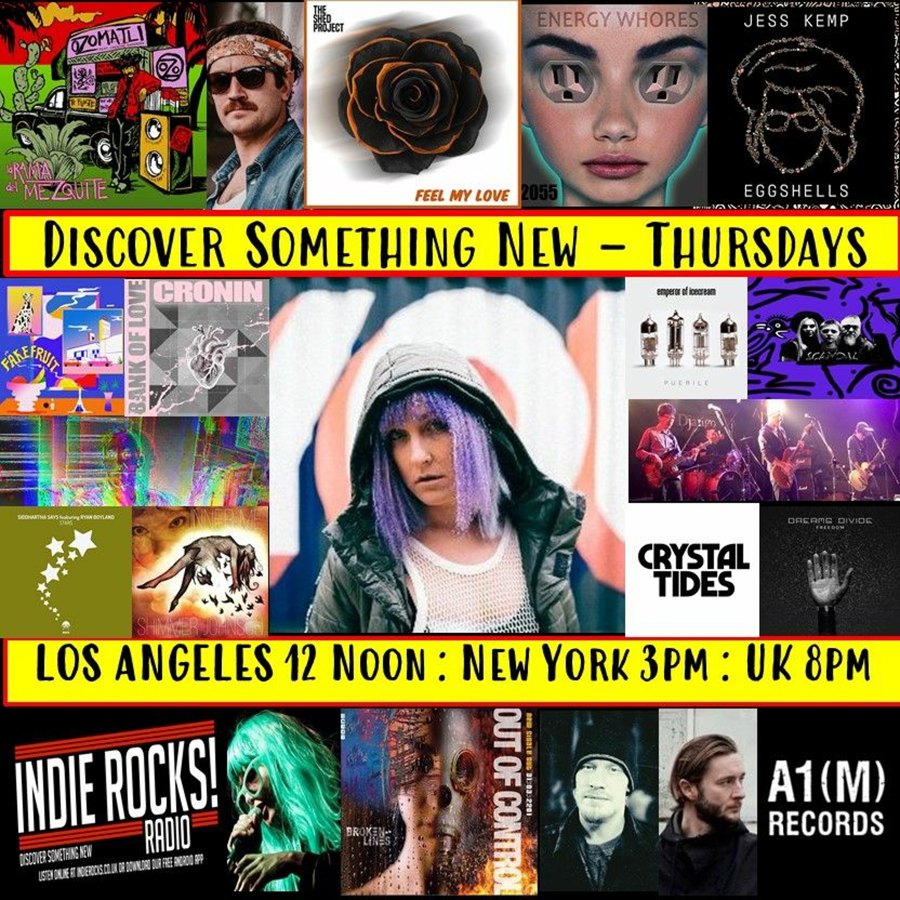 A1M new Music Show - Discover New Music - Indie Rocks Radio