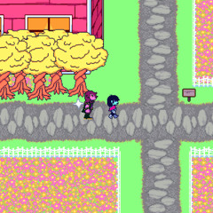 The Field of Pink and Gold