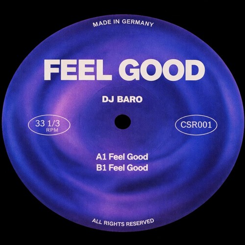 Stream FEEL GOOD by DJ BARO | Listen online for free on SoundCloud