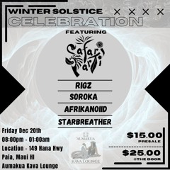 WINTER SOLSTICE - KAVA BAR (Mix #6)(Bass, Chill Bass, Deep Bass, Future Garage)(BPM 140)