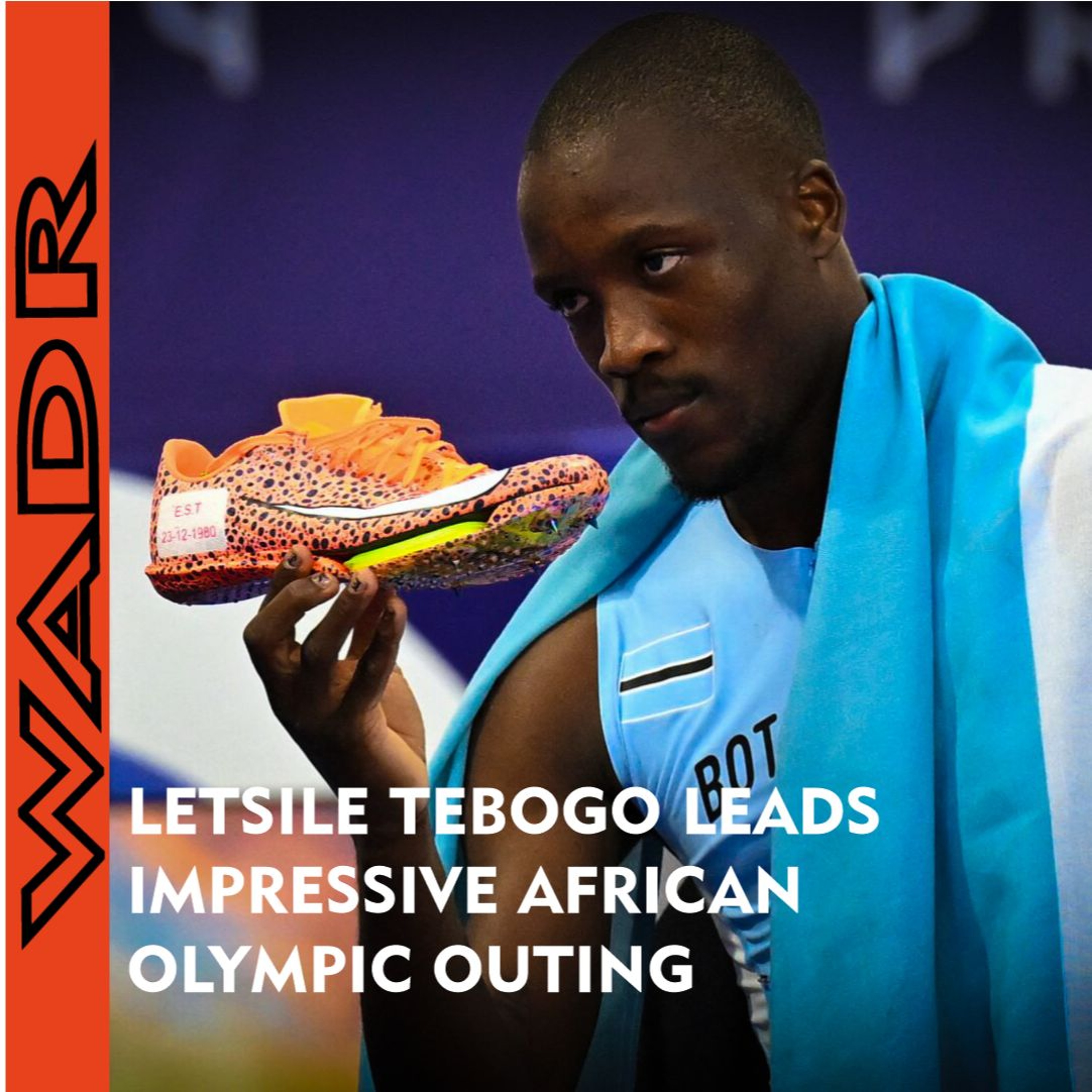Botwana's Tebogo Wins Olympic 200m Dash, Ex-CAF Boss Hayatou Passes - Sports Talk episode artwork