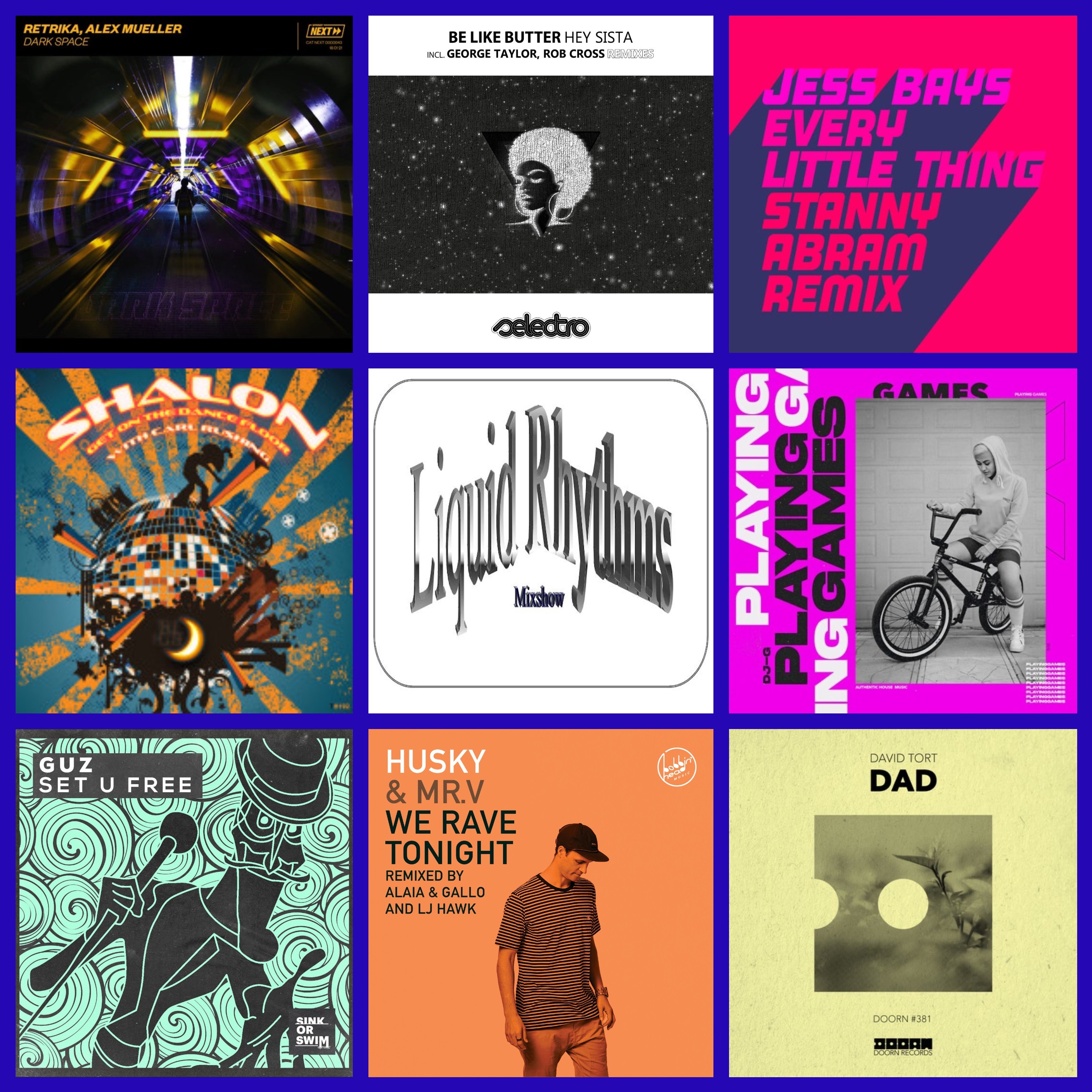 Liquid Rhythms Radio Podcast