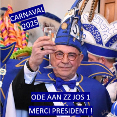 Compilatie - Ode Aan ZZ Jos 1 - Merci President! (Carnaval Halle 2025)