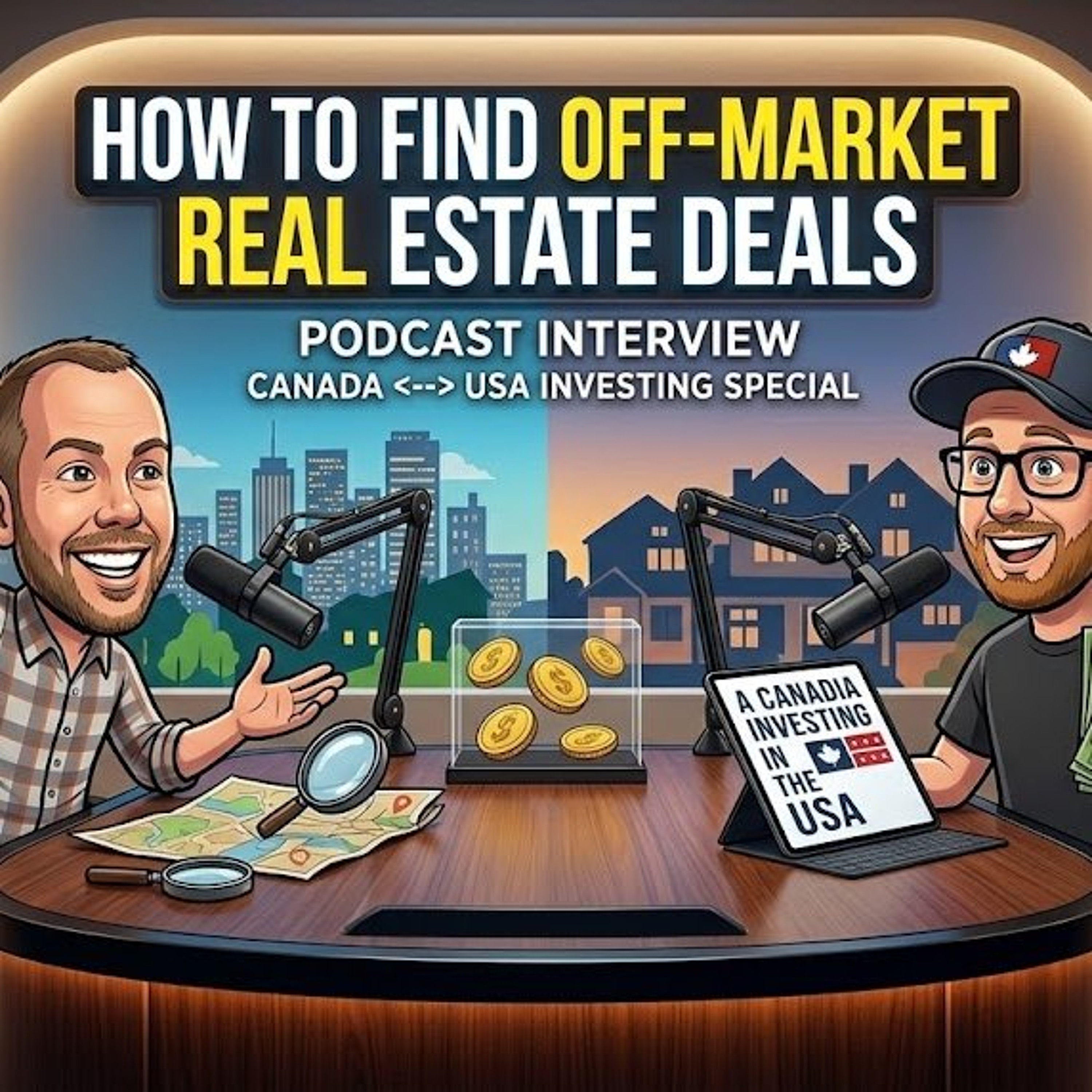 EP429 How to Find Off-Market Real Estate Deals with Bryan Driscoll episode artwork