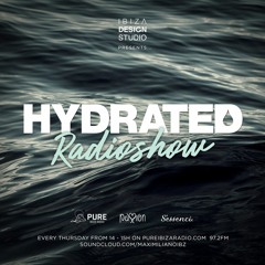 HRS015 - MAXIMILIANO - Hydrated Radio show on Pure Ibiza Radio - 140520
