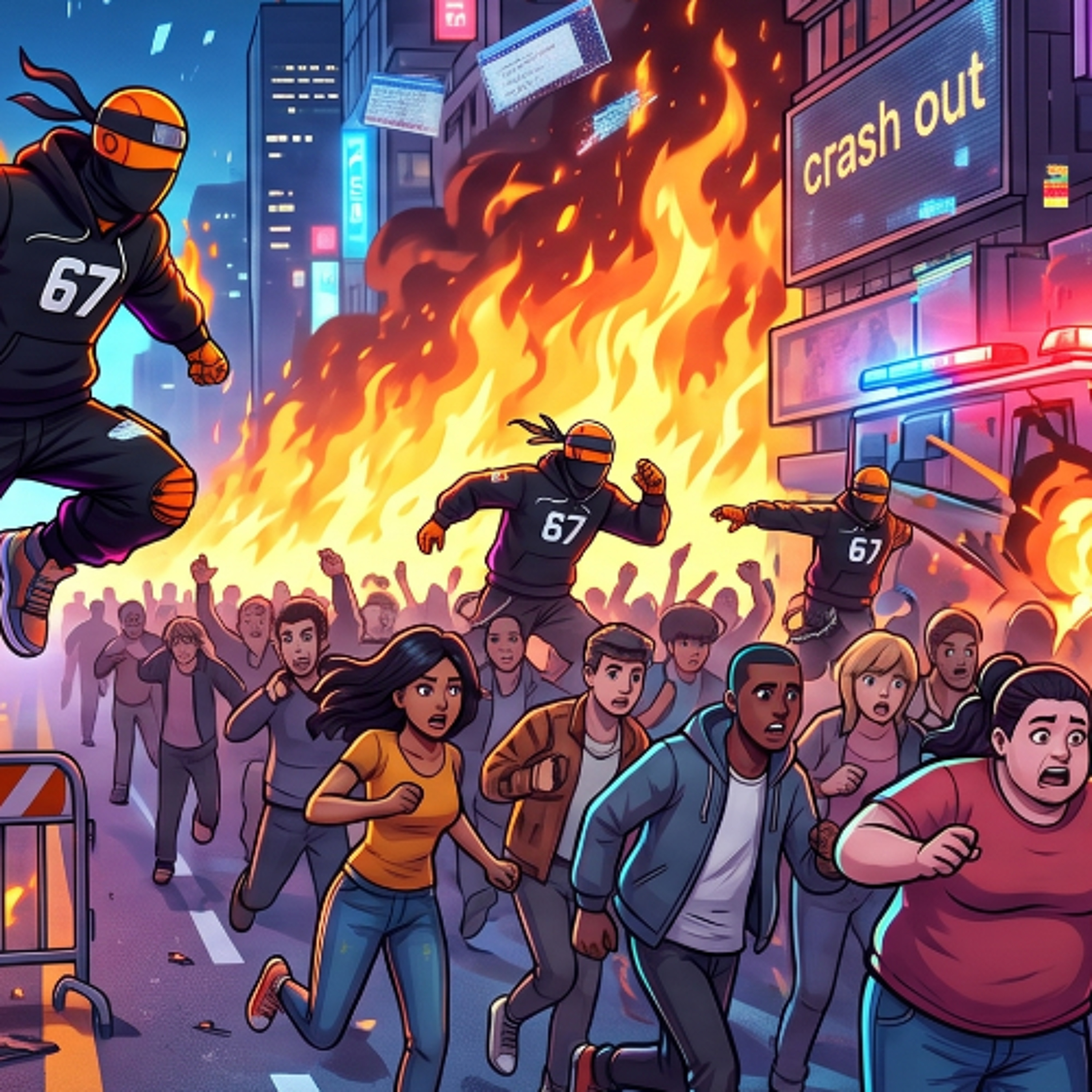 Crash Mode episode artwork