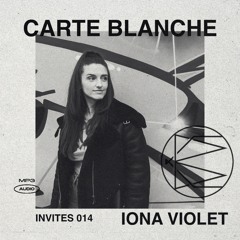 CARTE BLANCHE INVITES : 014 IONA VIOLET