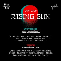 Live @ Rising Sun 01.07 | Hard Techno