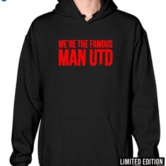 Manchester United Men’s FA Cup Winners 2024 We’re The Famous Shirt