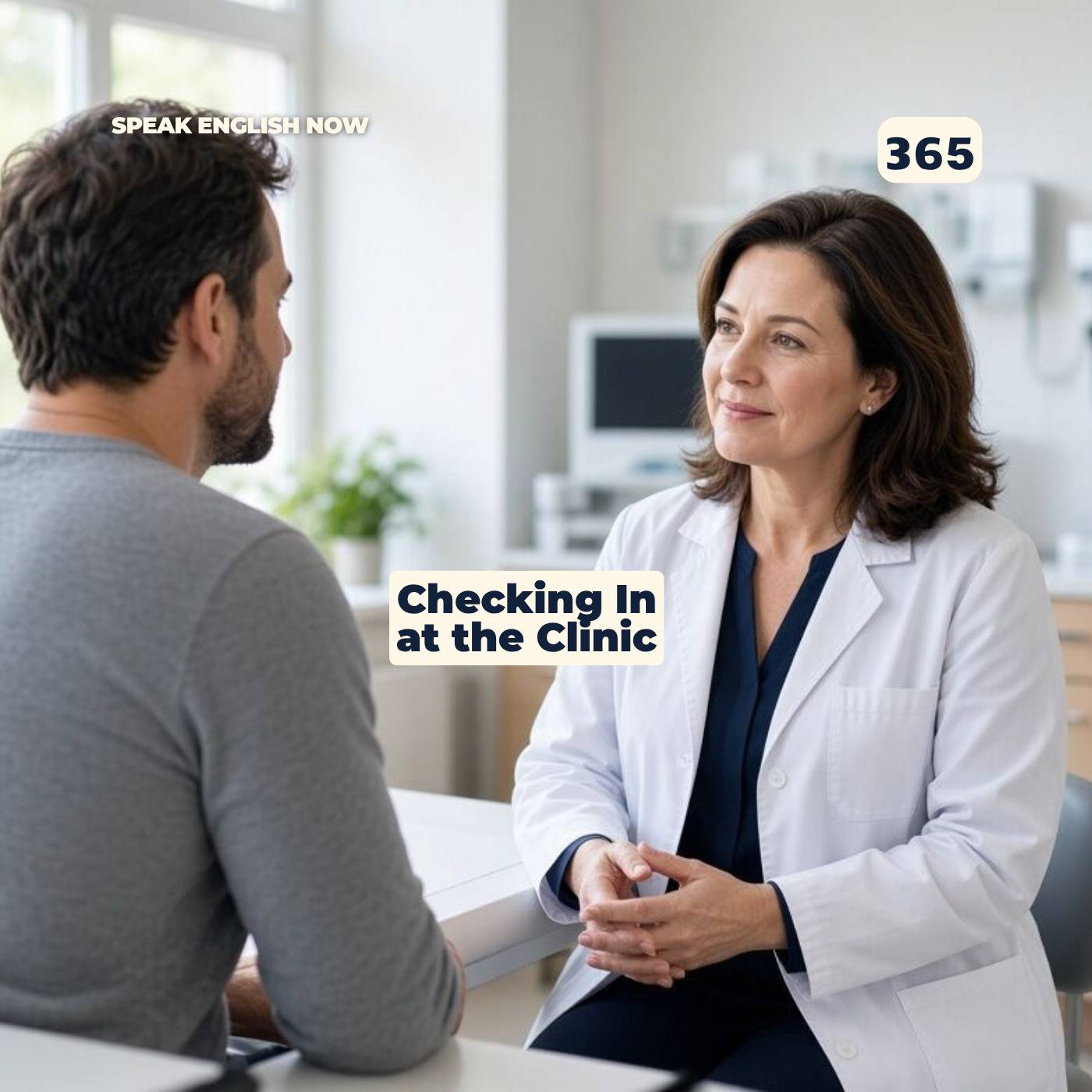 #365 Going to the doctor 2 - Making an Appointment episode artwork