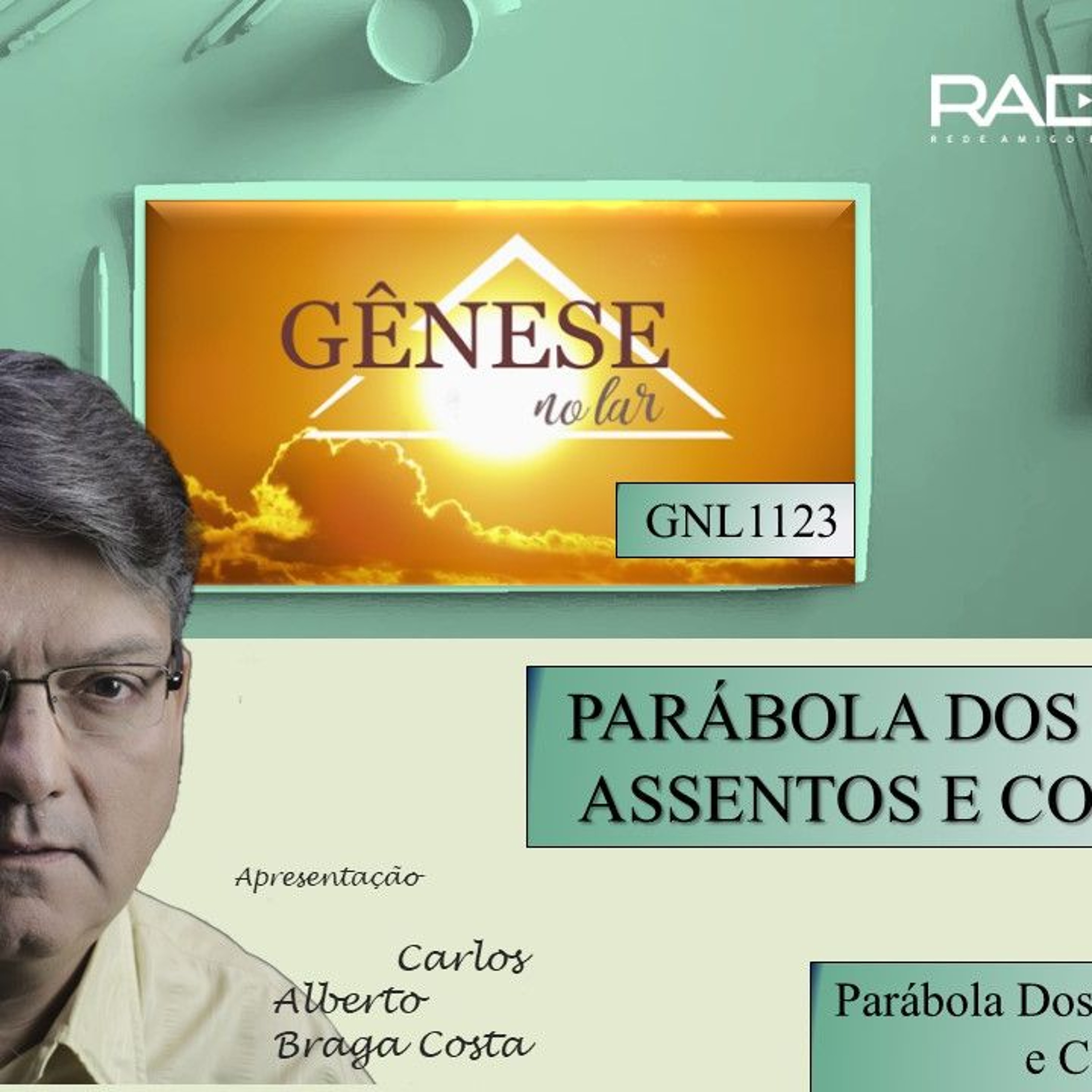 PARÁBOLA DOS PRIMEIROS ASSENTOS E CONVIDADOS - GNL #1123 episode artwork