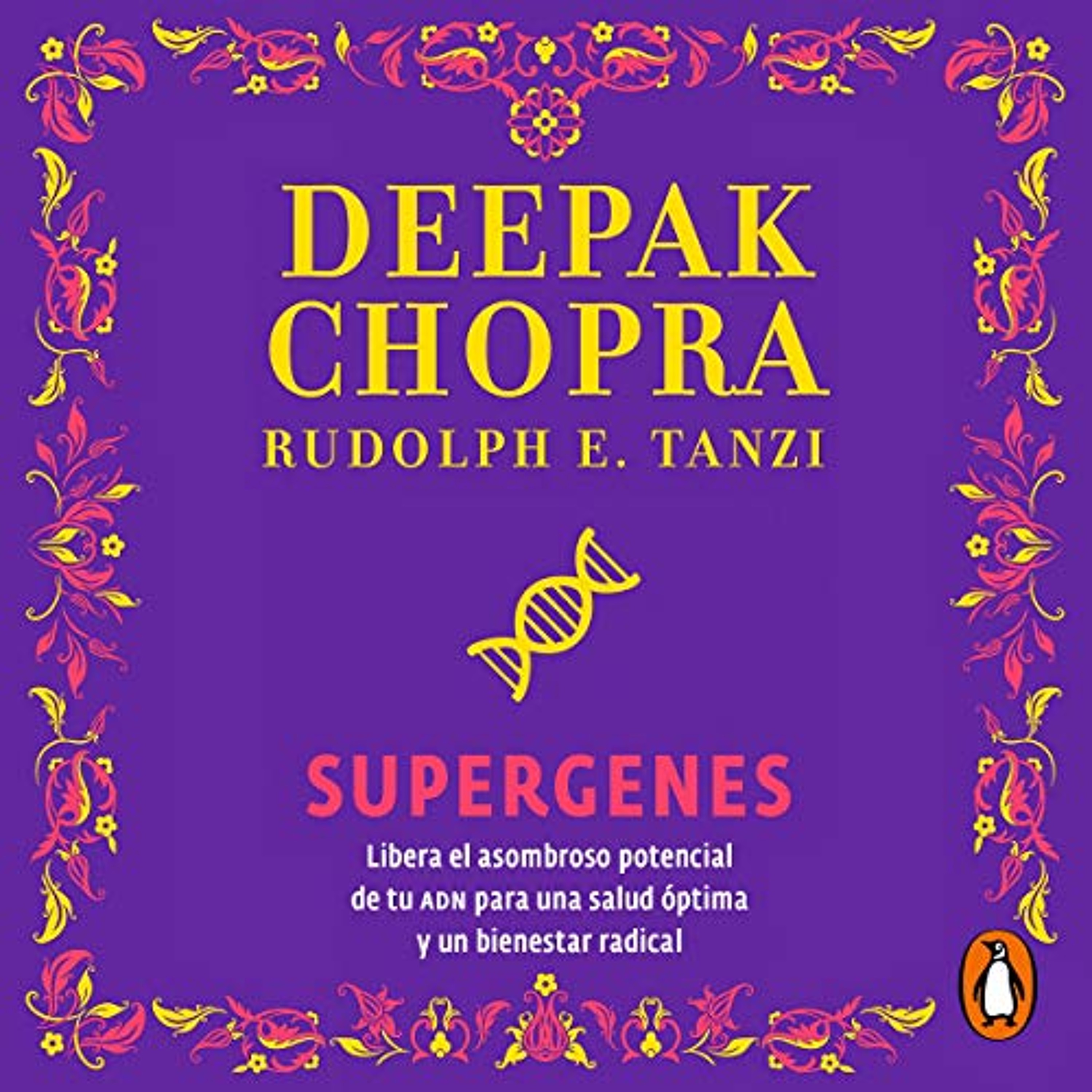 Supergenes (Spanish Edition) (Audiolibro) | Prueba Gratis