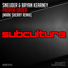 Proper Order (Mark Sherry Remix)