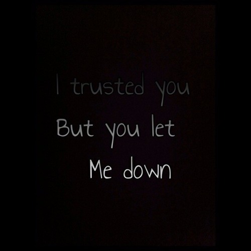 Navelanao - U Let Me Down - N1r1n4 R