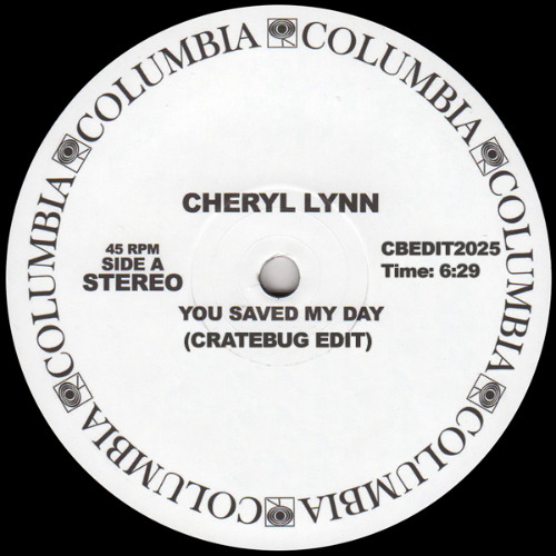 YOU SAVED MY DAY (CRATEBUG EDIT)