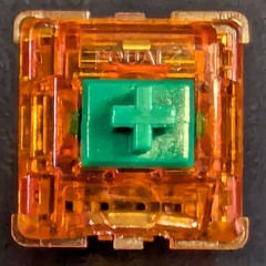 67g Tangerines - Portico75, Stock Foam + Gaskets, C3 Stabs