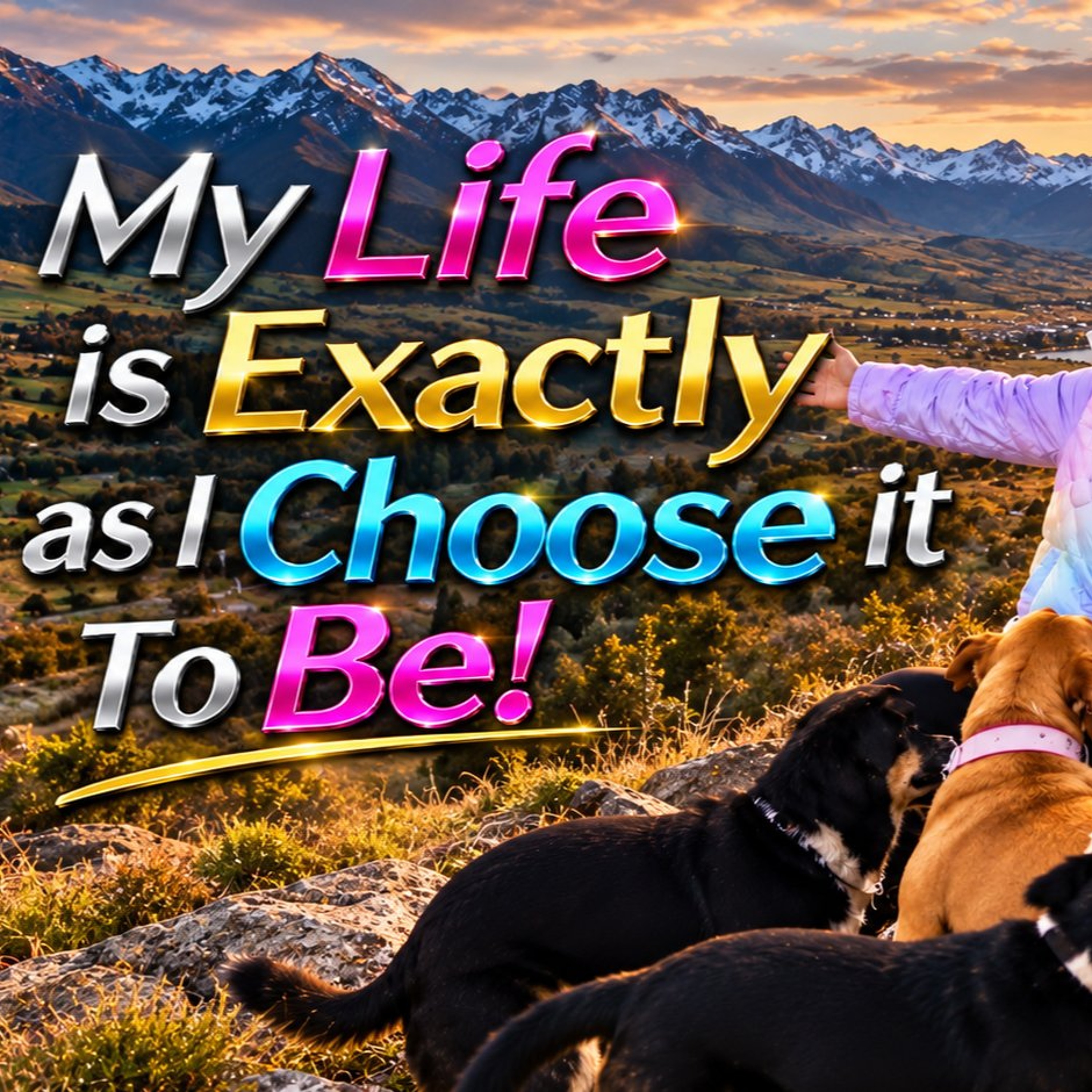 My Life is Exactly as I Choose it To Be