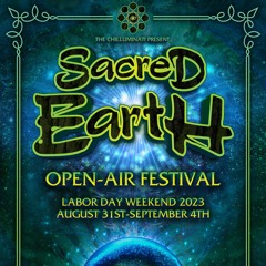 I-Contaqt @ Sacred Earth Open Air 2023 - Chill set (Water Mountain, Missouri Ozarks)