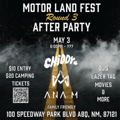 ANA M - Motor Land Fest After Party