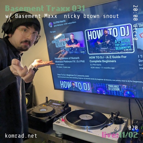 Basement Traxx 031 Basement Maxx b2b nicky brown snout