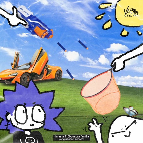 rimas a 115bpm pra familia