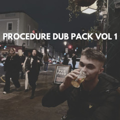 PROCEDURE DUB PACK VOL1 (2022) SHOWREEL - BUY LINK IN DESC