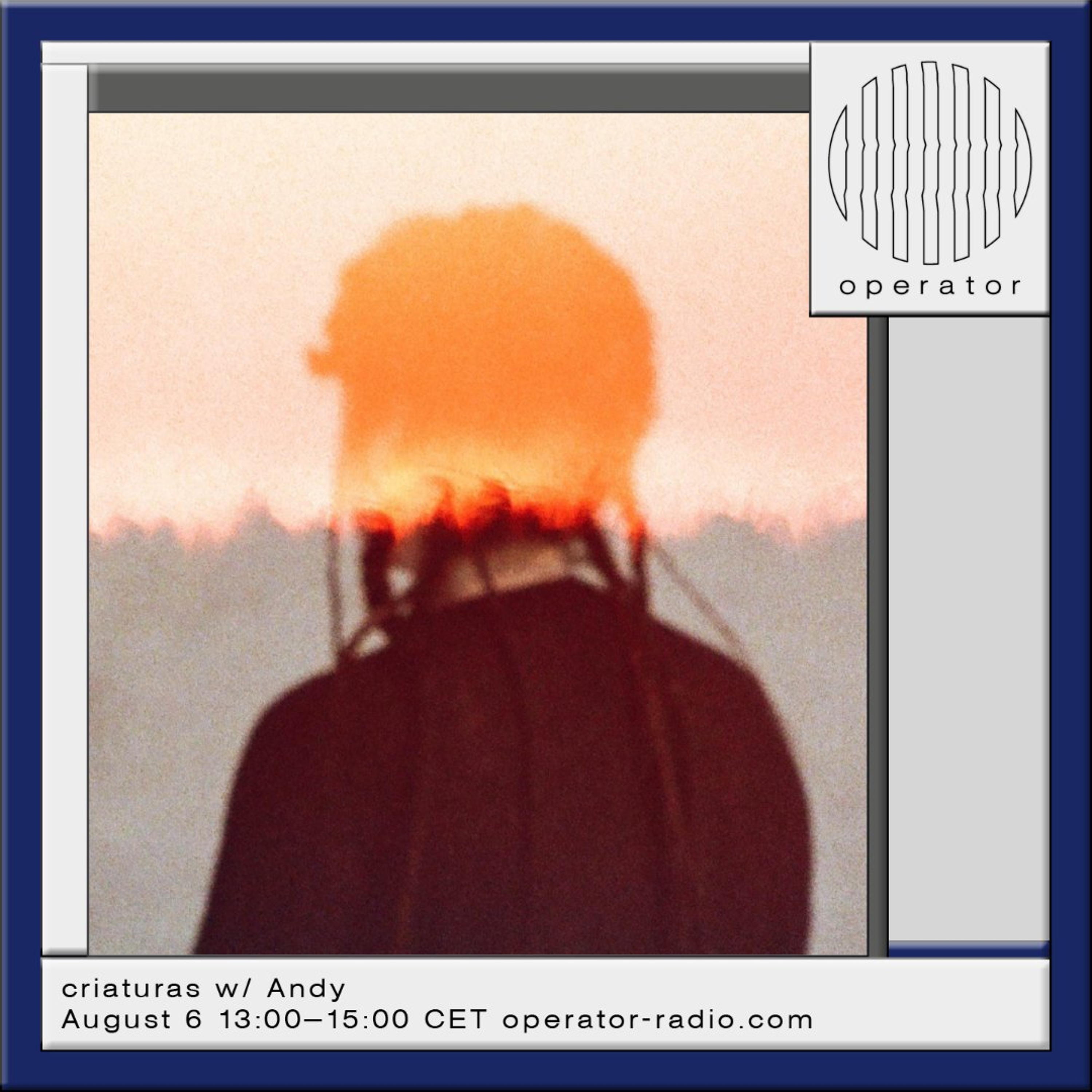 criaturas w/ Andy - 6th August 2026 episode artwork