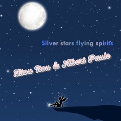 Silver stars flying spirits  By Zitou & Paule