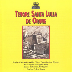 Ballende sas de Orune (Passu torradu)